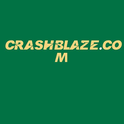 Logo da CRASHBLAZE